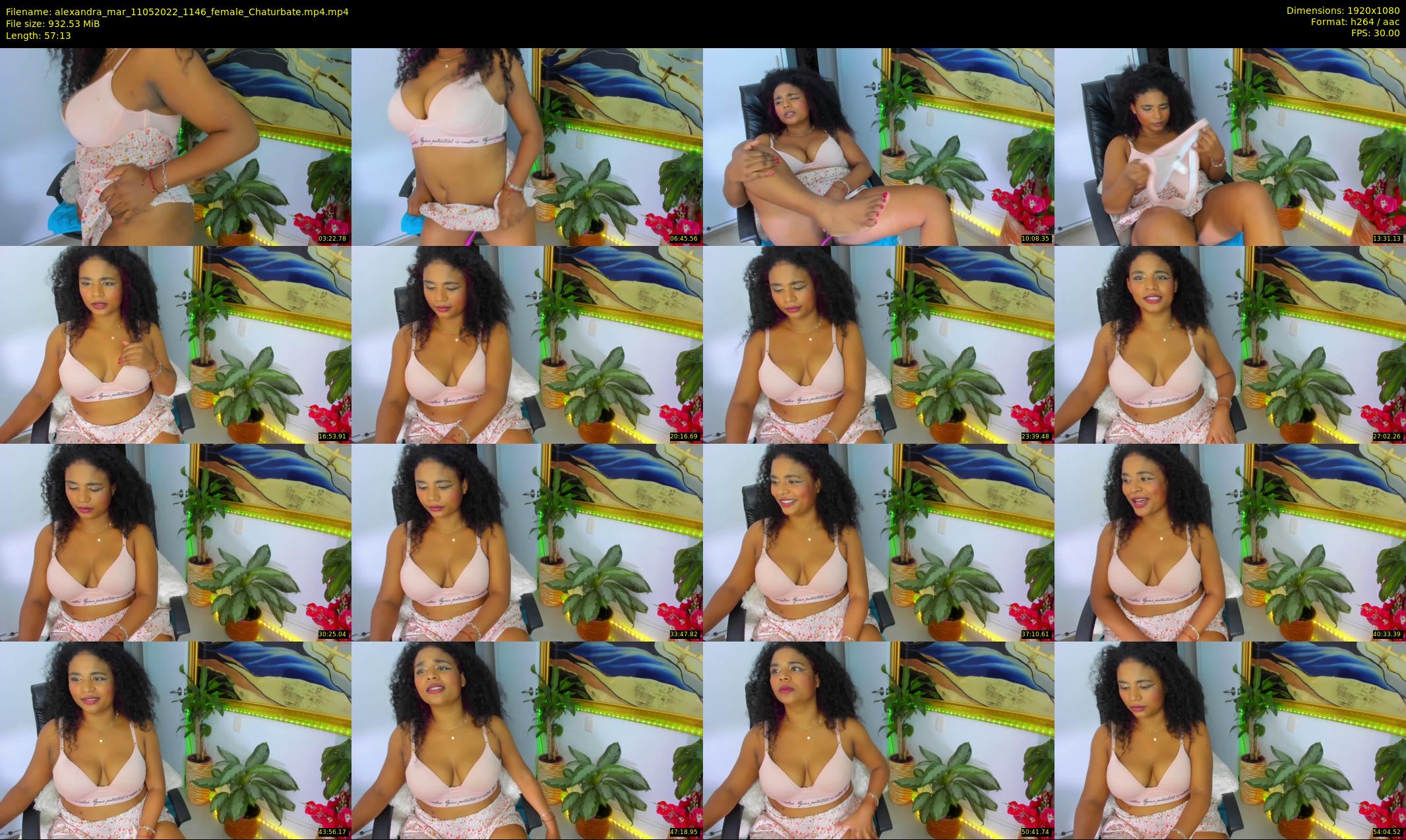 alexandra_mar — 58 minute Chaturbate female cam show recording, 1080p, May 11, 2022