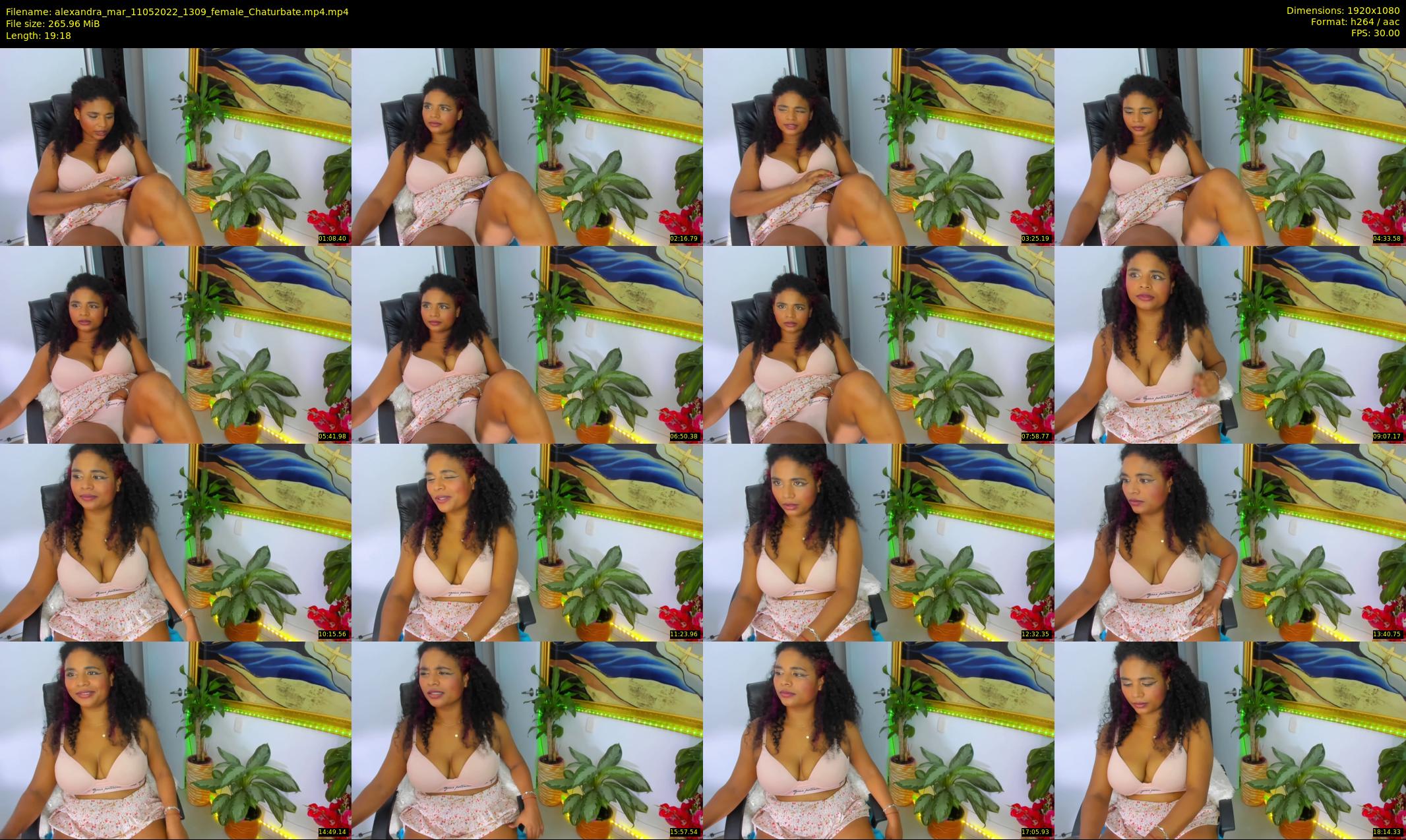 alexandra_mar — 20 minute Chaturbate female cam show recording, 1080p, May 11, 2022