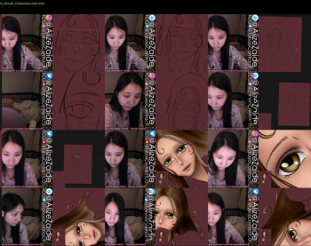 alizezaide — 17 minute Chaturbate female cam show recording, 1080p, May 11, 2022