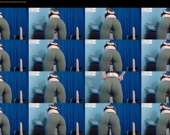 allex_ass_86 — 54 minute Chaturbate female cam show recording, 1080p, May 12, 2022