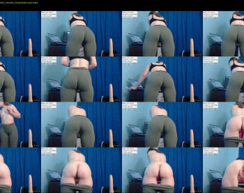 allex_ass_86 — 54 minute Chaturbate female cam show recording, 1080p, May 12, 2022