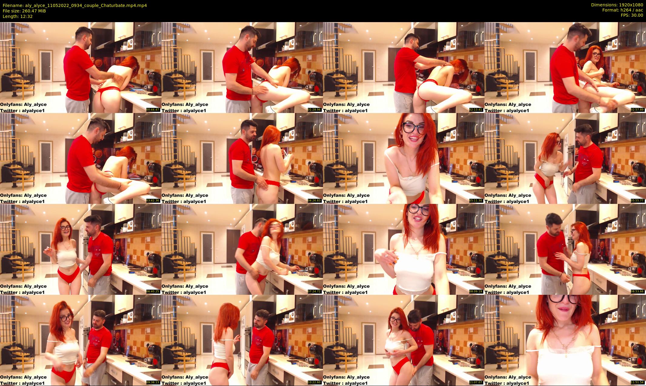 aly_alyce — 13 minute Chaturbate female cam show recording, 1080p, May 11, 2022