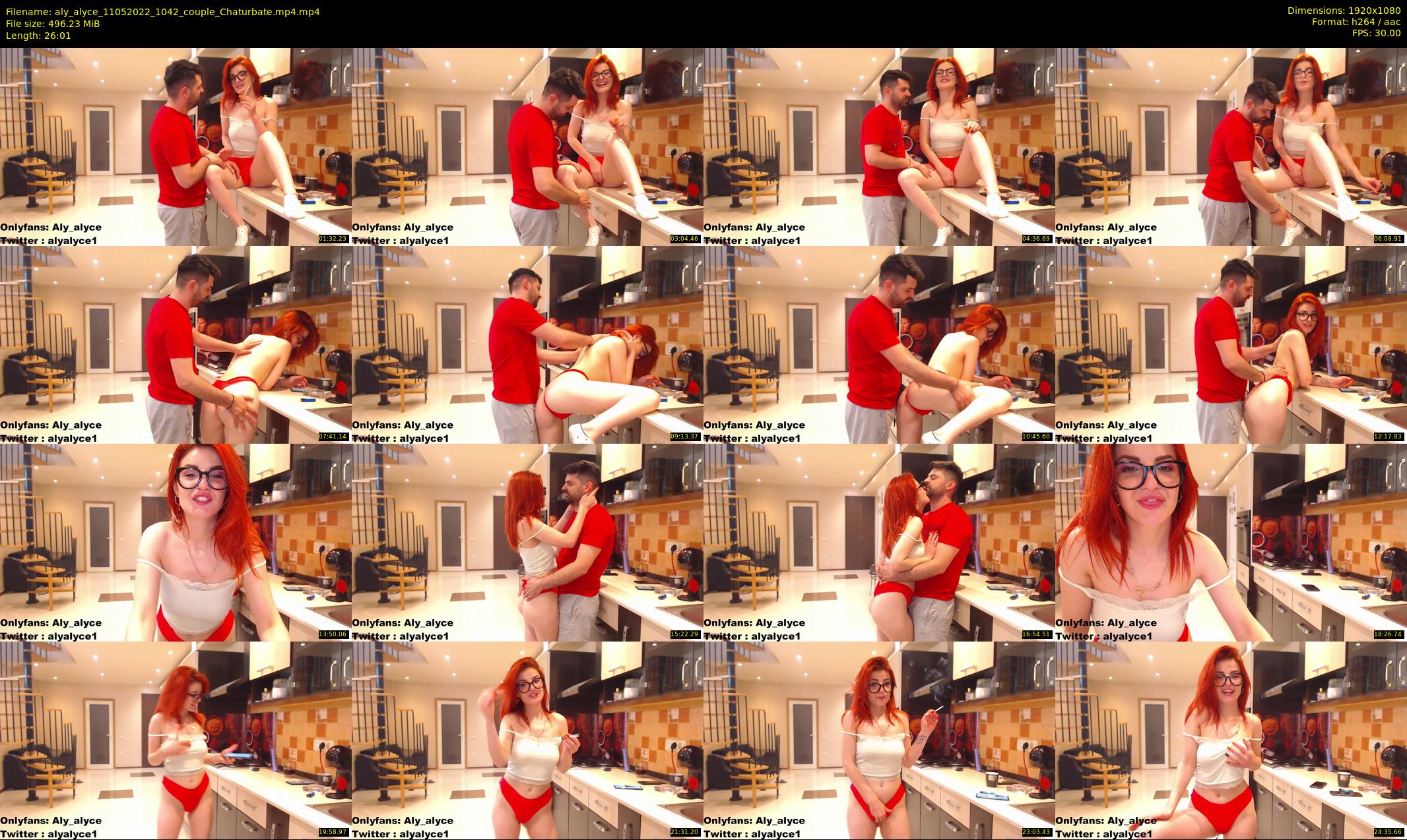 aly_alyce — 27 minute Chaturbate female cam show recording, 1080p, May 11, 2022