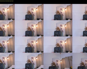 ambercroft_ — 43 minute Chaturbate female cam show recording, 720p, May 11, 2022