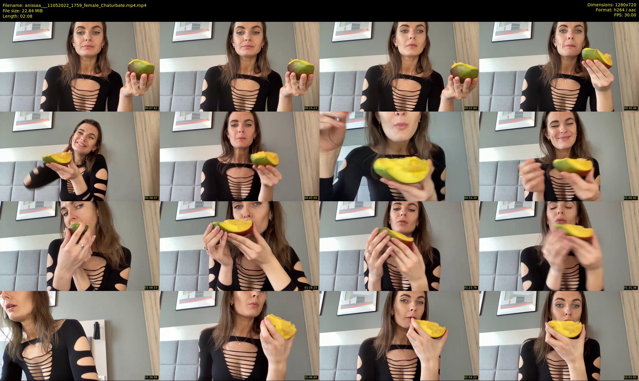 anissaa__ — 3 minute Chaturbate female cam show recording, 720p, May 11, 2022