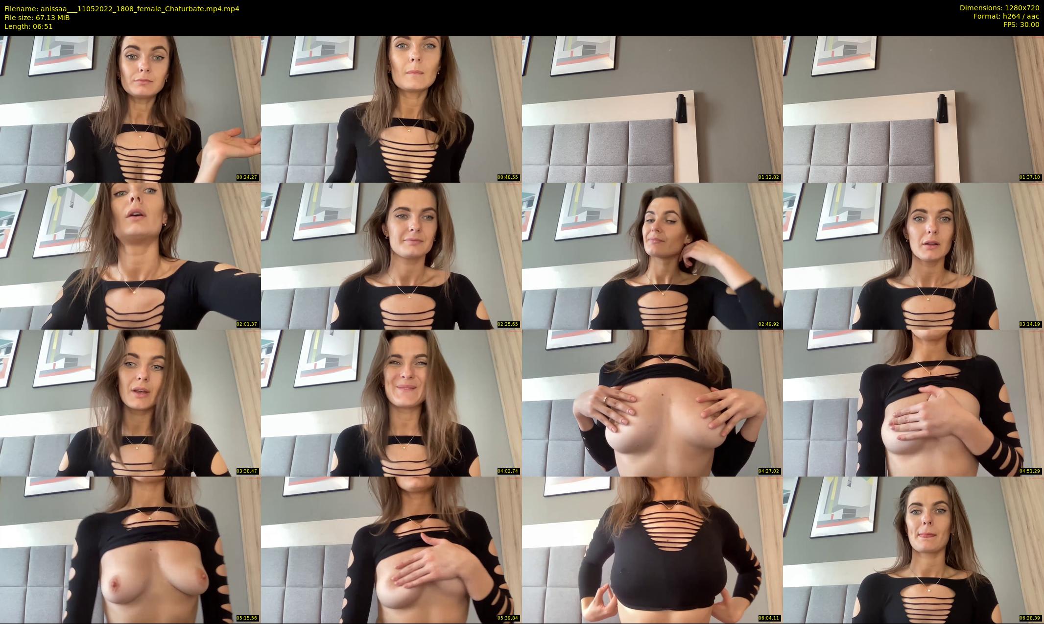 anissaa__ — 7 minute Chaturbate female cam show recording, 720p, May 11, 2022