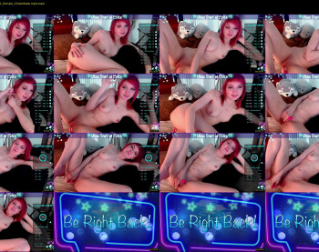 annajelly — 55 minute Chaturbate couple cam show recording, 1080p, May 11, 2022