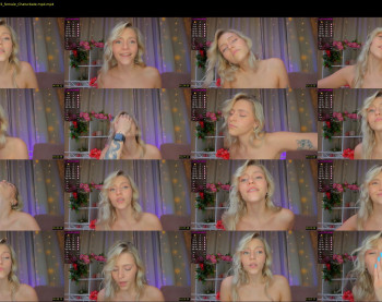 annbarby — 13 minute Chaturbate female cam show recording, 1080p, May 11, 2022