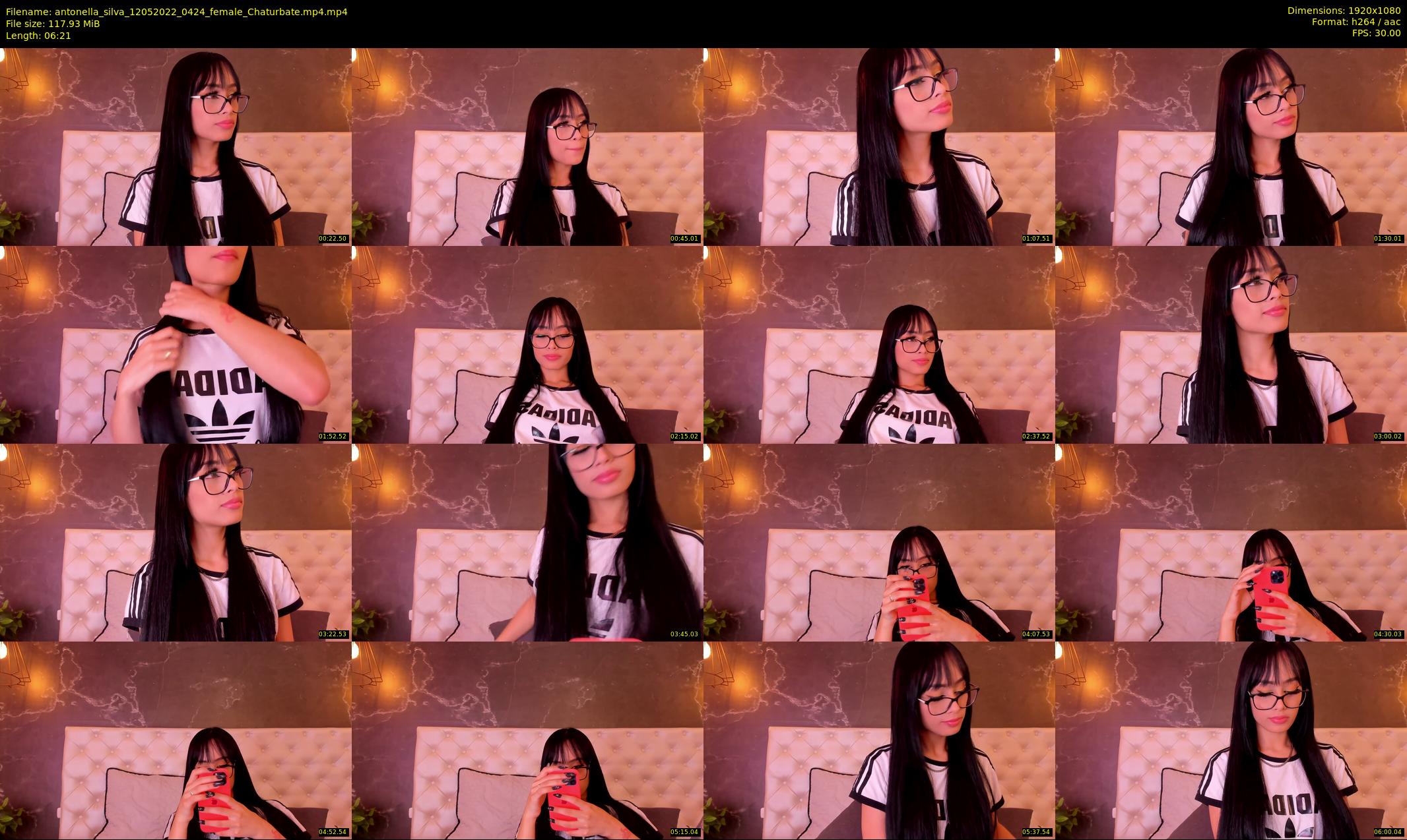 antonella_silva — 7 minute Chaturbate female cam show recording, 1080p, May 12, 2022