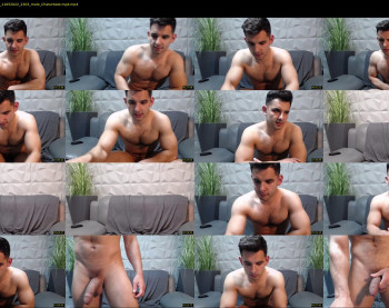 antoniovalentinidiamond — 55 minute Chaturbate male cam show recording, 720p, May 11, 2022