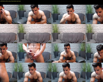 antoniovalentinidiamond — 40 minute Chaturbate male cam show recording, 720p, May 11, 2022