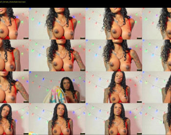 aprillebony — 6 minute Chaturbate female cam show recording, 1080p, May 12, 2022