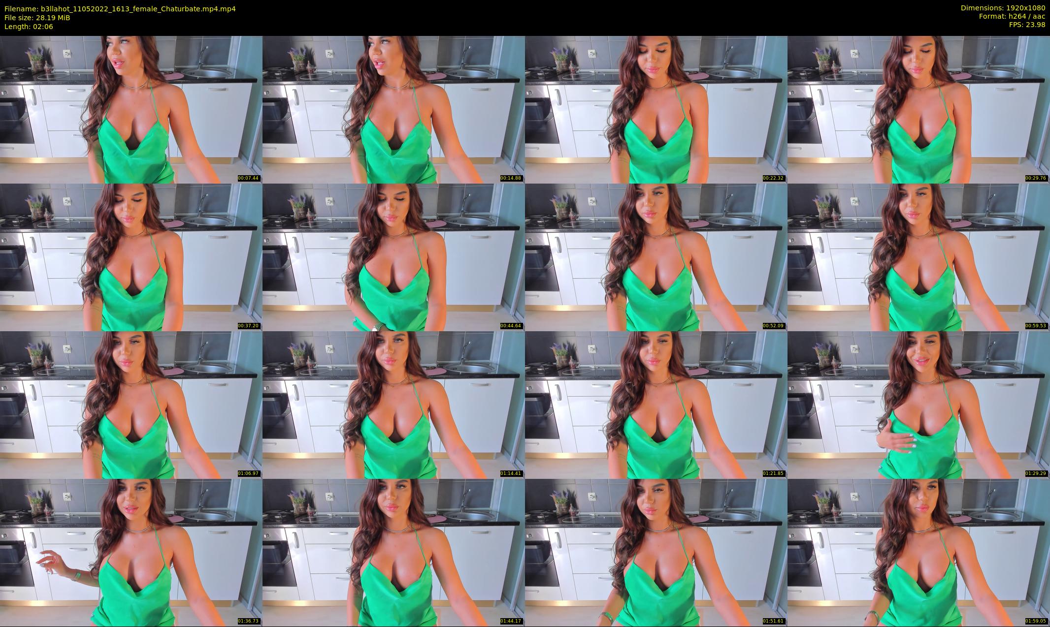 b3llahot — 3 minute Chaturbate female cam show recording, 1080p, May 11, 2022