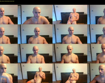 baldyboyy — 94 minute Chaturbate male cam show recording, 360p, May 11, 2022