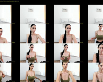 belovedkhlloe — 13 minute Chaturbate female cam show recording, 720p, May 11, 2022