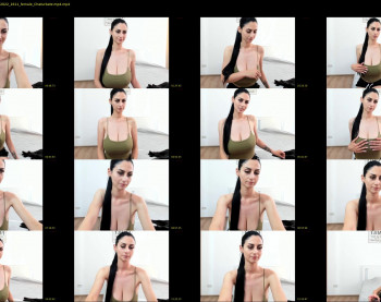 belovedkhlloe — 14 minute Chaturbate female cam show recording, 720p, May 11, 2022