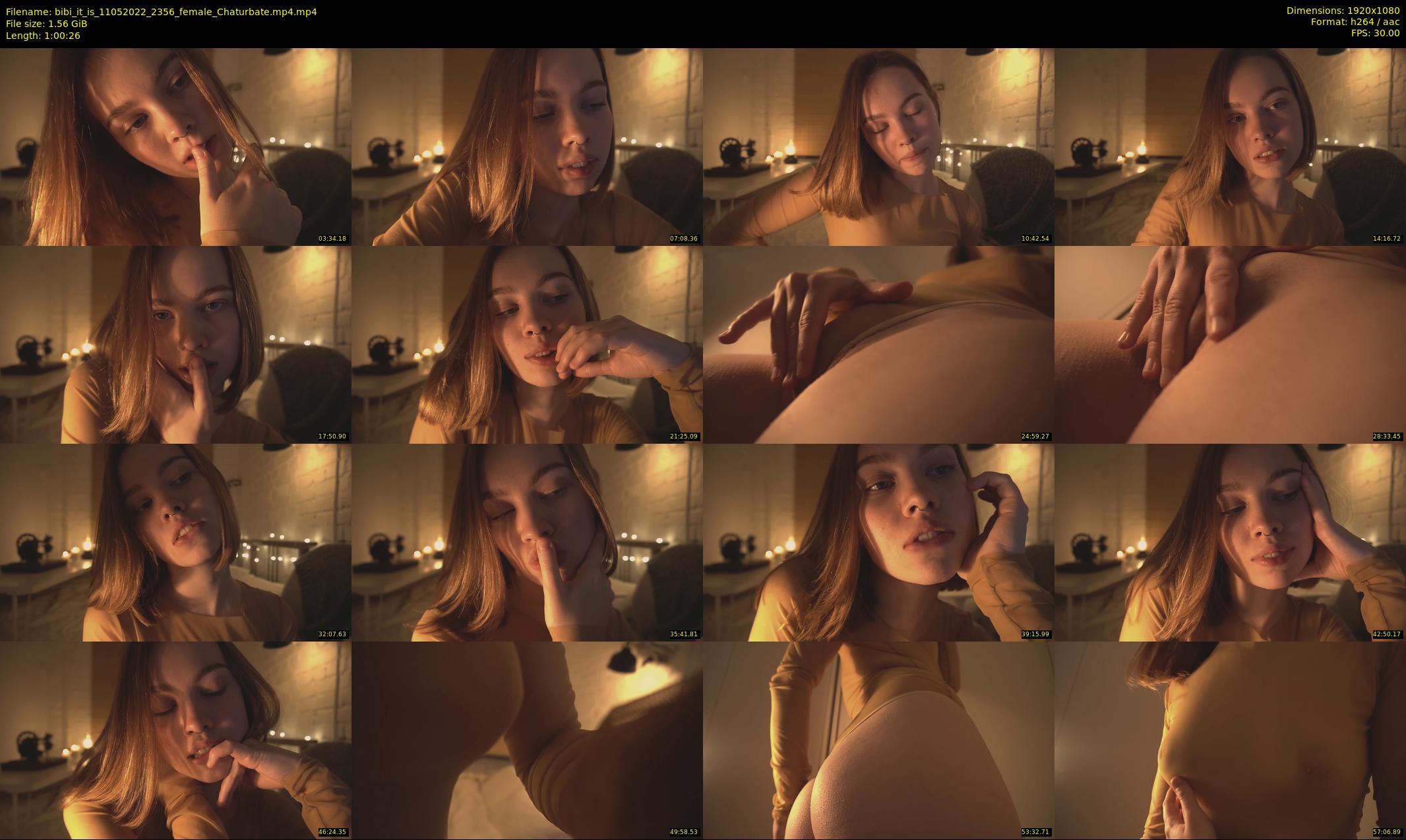 bibi_it_is — 61 minute Chaturbate female cam show recording, 1080p, May 11, 2022