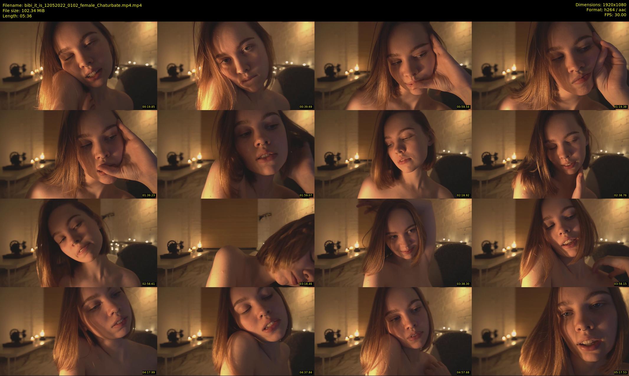 bibi_it_is — 6 minute Chaturbate female cam show recording, 1080p, May 12, 2022