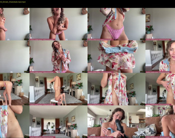 bloomyogi — 33 minute Chaturbate female cam show recording, 1080p, May 11, 2022