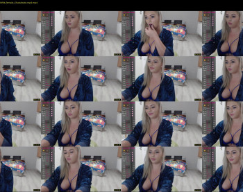 blue_eyes96 — 3 minute Chaturbate female cam show recording, 720p, May 11, 2022