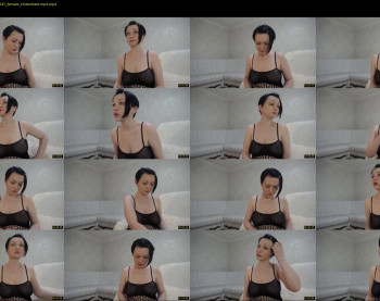 blueeyeess — 9 minute Chaturbate female cam show recording, 720p, May 11, 2022