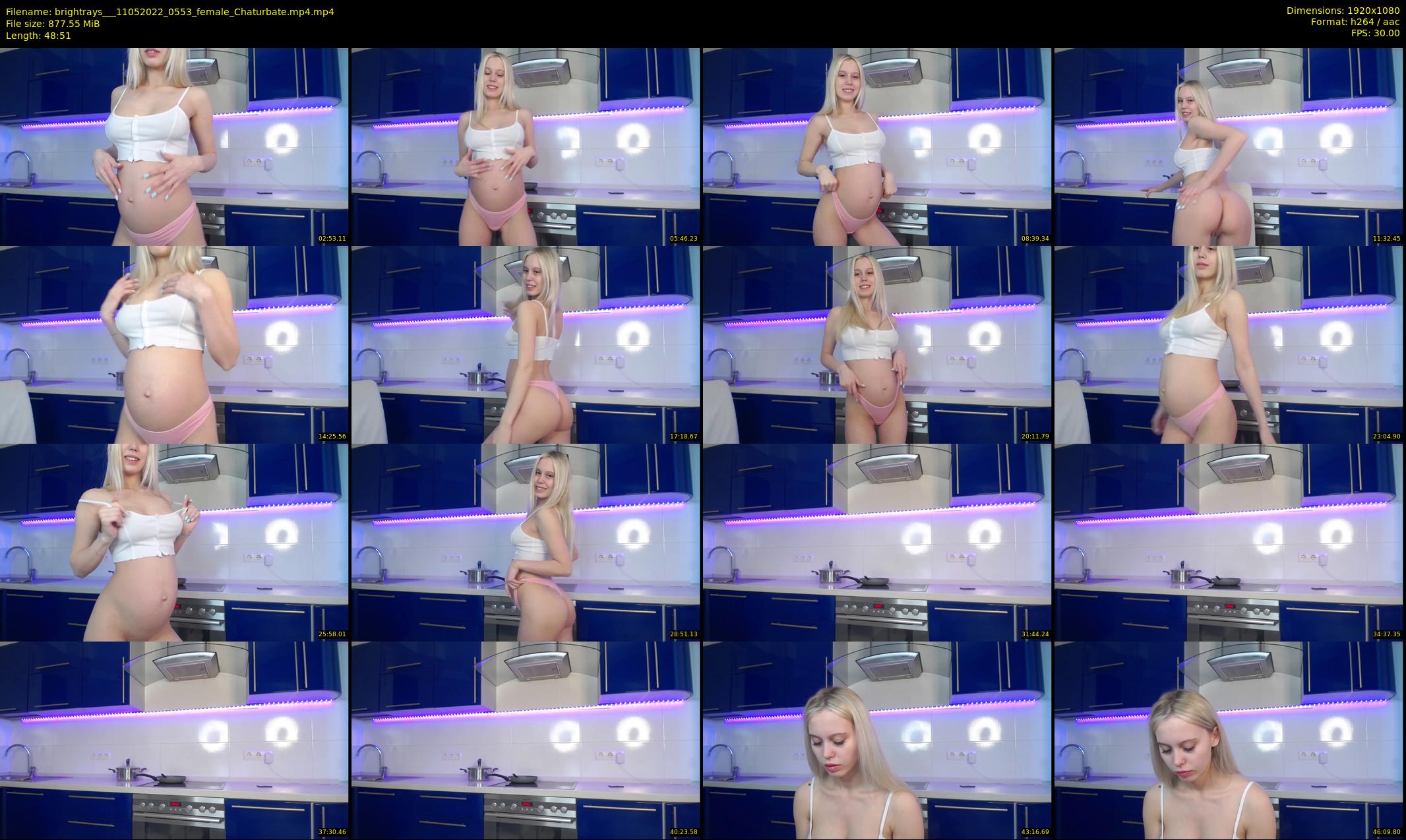 brightrays__ — 49 minute Chaturbate female cam show recording, 1080p, May 11, 2022