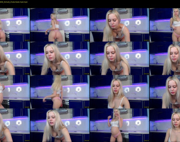 brightrays__ — 6 minute Chaturbate female cam show recording, 1080p, May 11, 2022