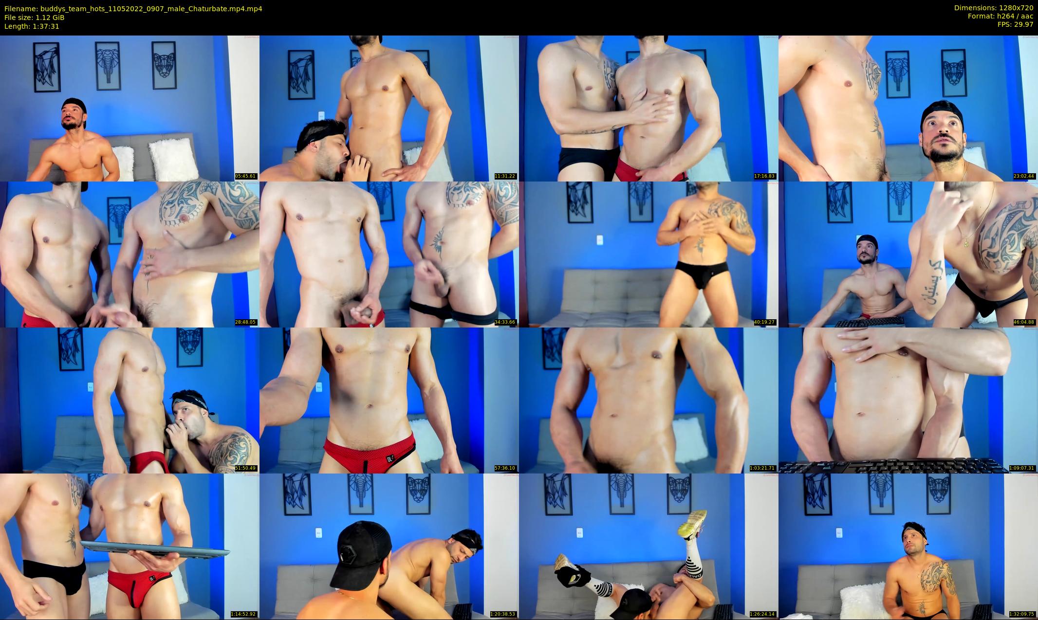 buddys_team_hots — 98 minute Chaturbate couple cam show recording, 720p, May 11, 2022