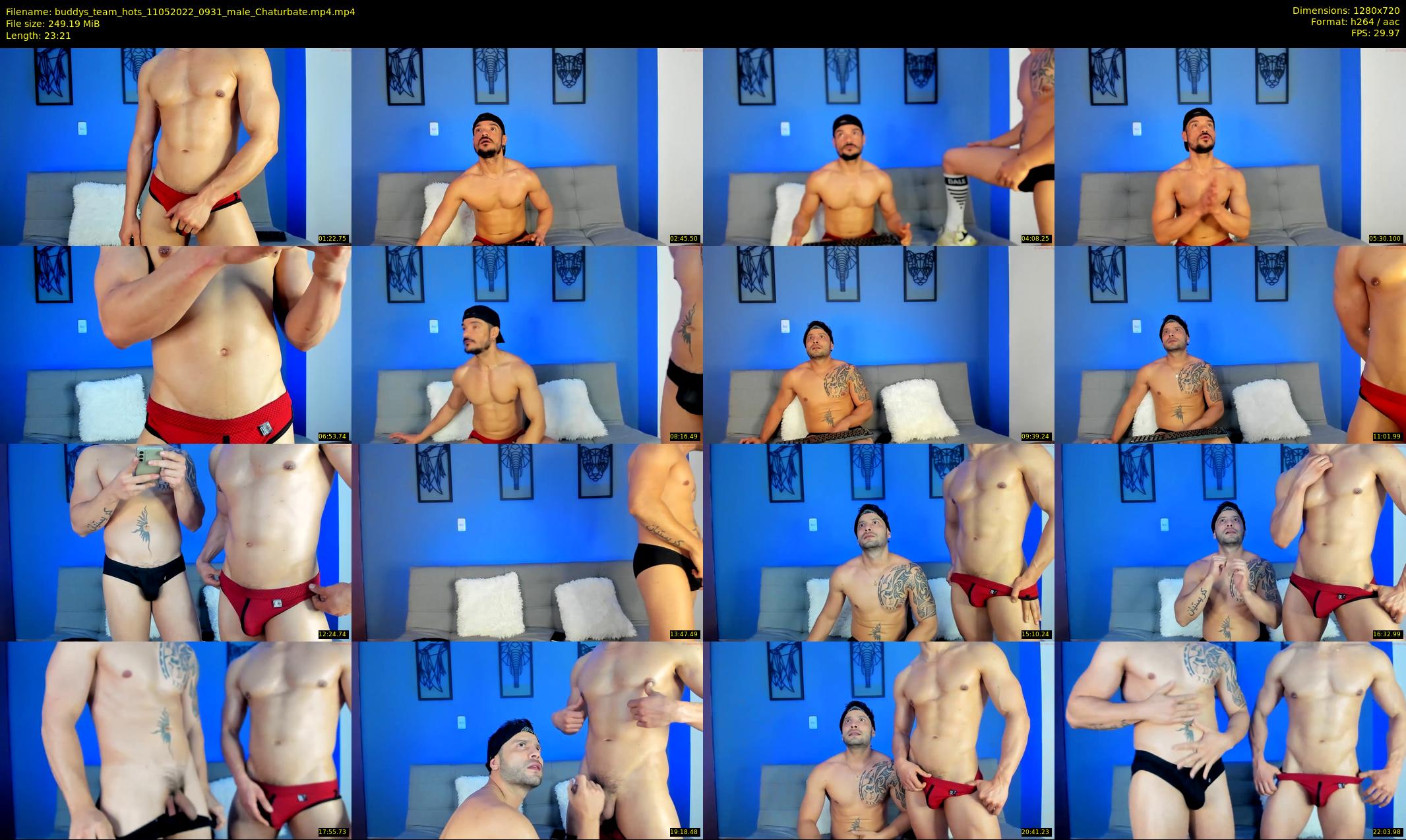 buddys_team_hots — 24 minute Chaturbate couple cam show recording, 720p, May 11, 2022
