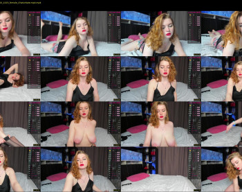 buusty_redhead — 55 minute Chaturbate female cam show recording, 1080p, May 11, 2022