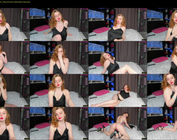 buusty_redhead — 55 minute Chaturbate female cam show recording, 1080p, May 11, 2022