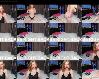 buusty_redhead — 19 minute Chaturbate female cam show recording, 1080p, May 11, 2022