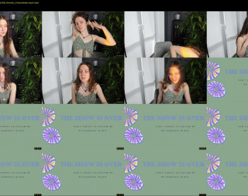cammyclyde — 15 minute Chaturbate female cam show recording, 1080p, May 11, 2022