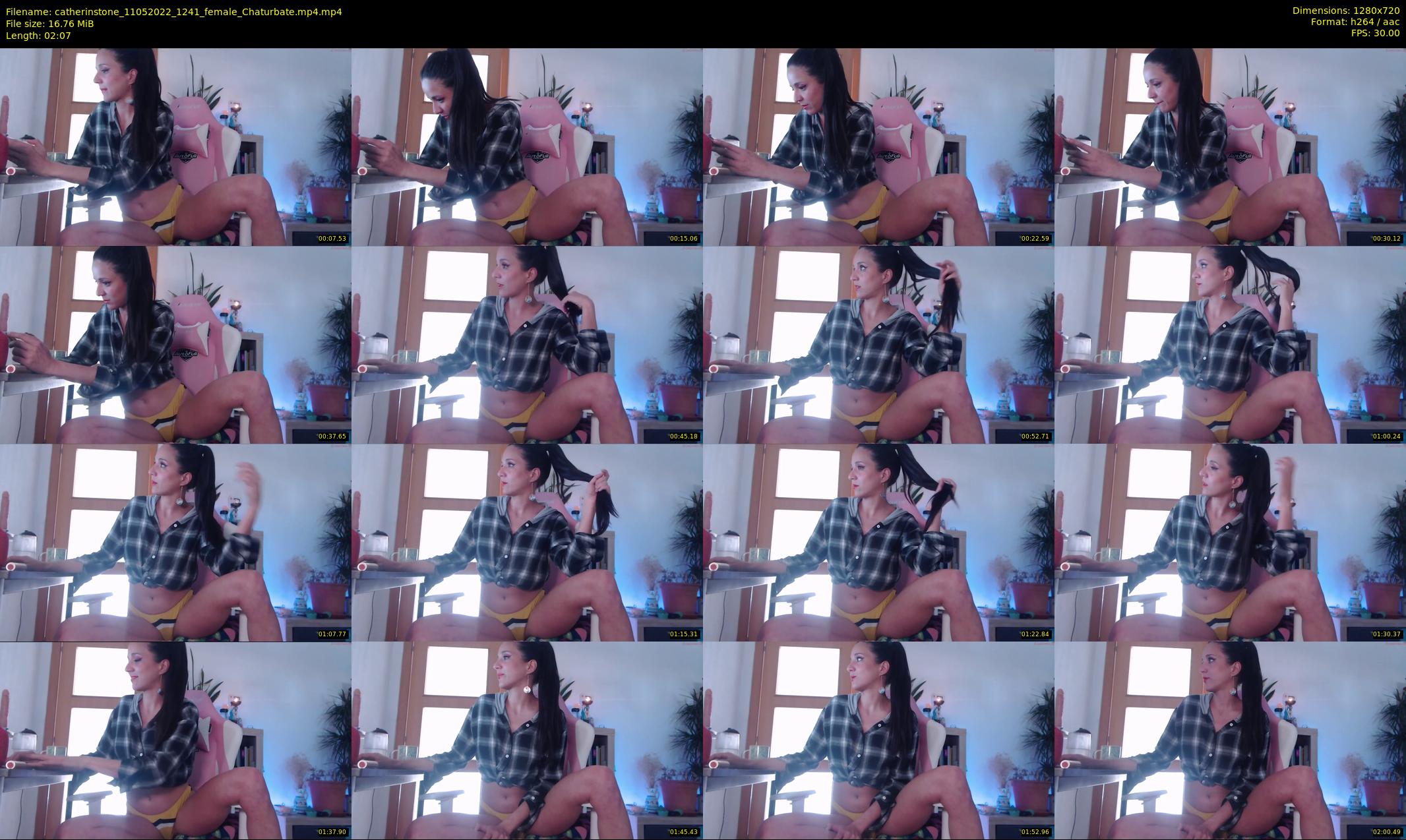 catherinstone — 3 minute Chaturbate female cam show recording, 720p, May 11, 2022