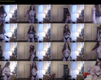 ccinnamon — 18 minute Chaturbate female cam show recording, 720p, May 12, 2022