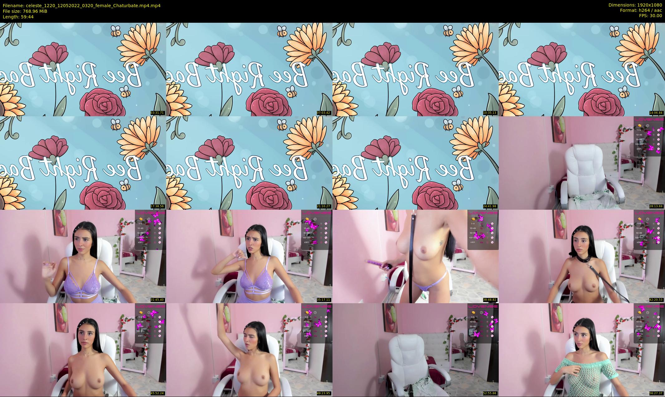 celeste_1220 — 60 minute Chaturbate female cam show recording, 1080p, May 12, 2022