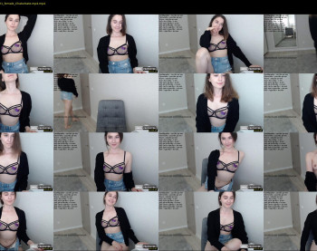 chantwow — 35 minute Chaturbate female cam show recording, 1080p, May 11, 2022