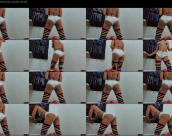 cherrycreme — 16 minute Chaturbate female cam show recording, 720p, May 12, 2022