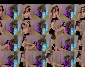 choesmelori — 4 minute Chaturbate couple cam show recording, 1080p, May 11, 2022