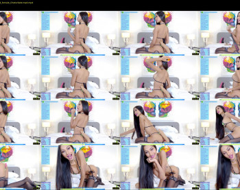 cindybkk — 3 minute Chaturbate female cam show recording, 1080p, May 11, 2022