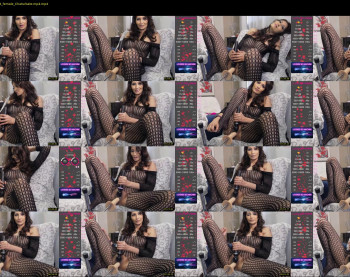 classdeb — 10 minute Chaturbate female cam show recording, 720p, May 11, 2022