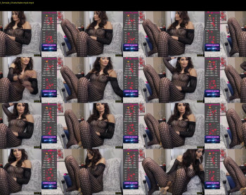 classdeb — 10 minute Chaturbate female cam show recording, 720p, May 11, 2022