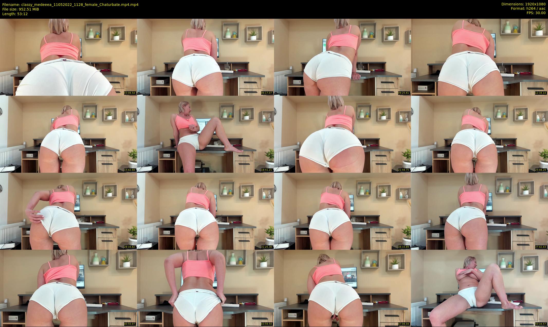 classy_medeeea — 54 minute Chaturbate female cam show recording, 1080p, May 11, 2022