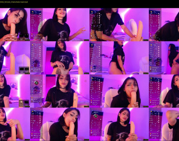 connie_deep — 54 minute Chaturbate female cam show recording, 1080p, May 12, 2022