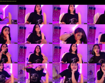 connie_deep — 20 minute Chaturbate female cam show recording, 1080p, May 12, 2022