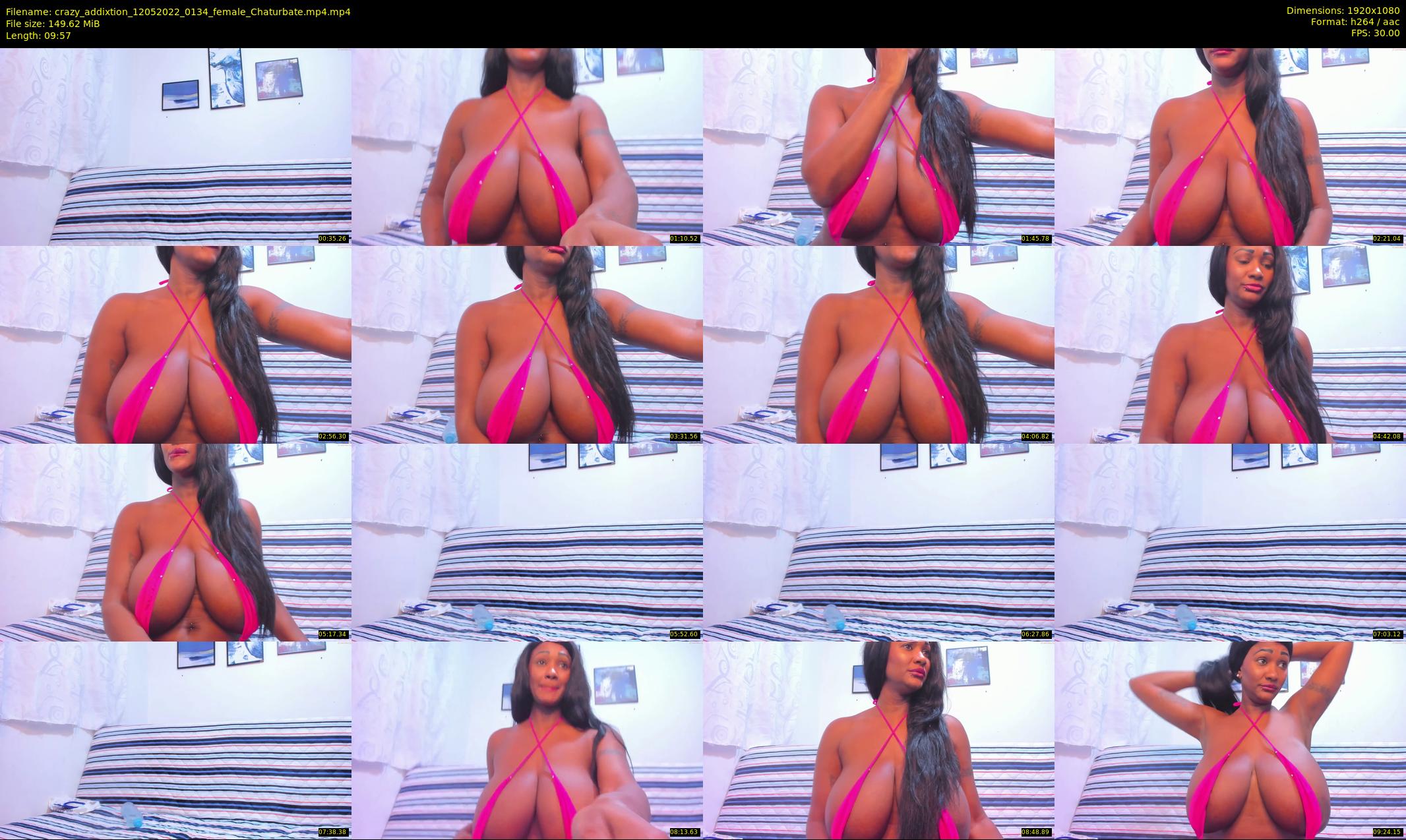 crazy_addixtion — 10 minute Chaturbate female cam show recording, 1080p, May 12, 2022