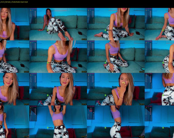 crazzy_cherry — 54 minute Chaturbate female cam show recording, 1080p, May 11, 2022