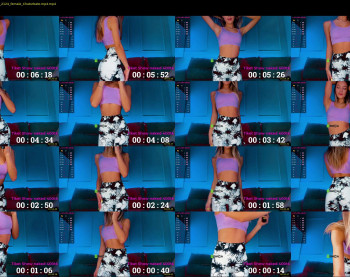 crazzy_cherry — 8 minute Chaturbate female cam show recording, 1080p, May 11, 2022