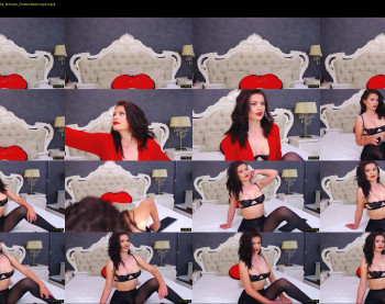 crystallluv — 22 minute Chaturbate female cam show recording, 720p, May 11, 2022