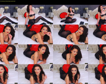 crystallluv — 56 minute Chaturbate female cam show recording, 720p, May 11, 2022
